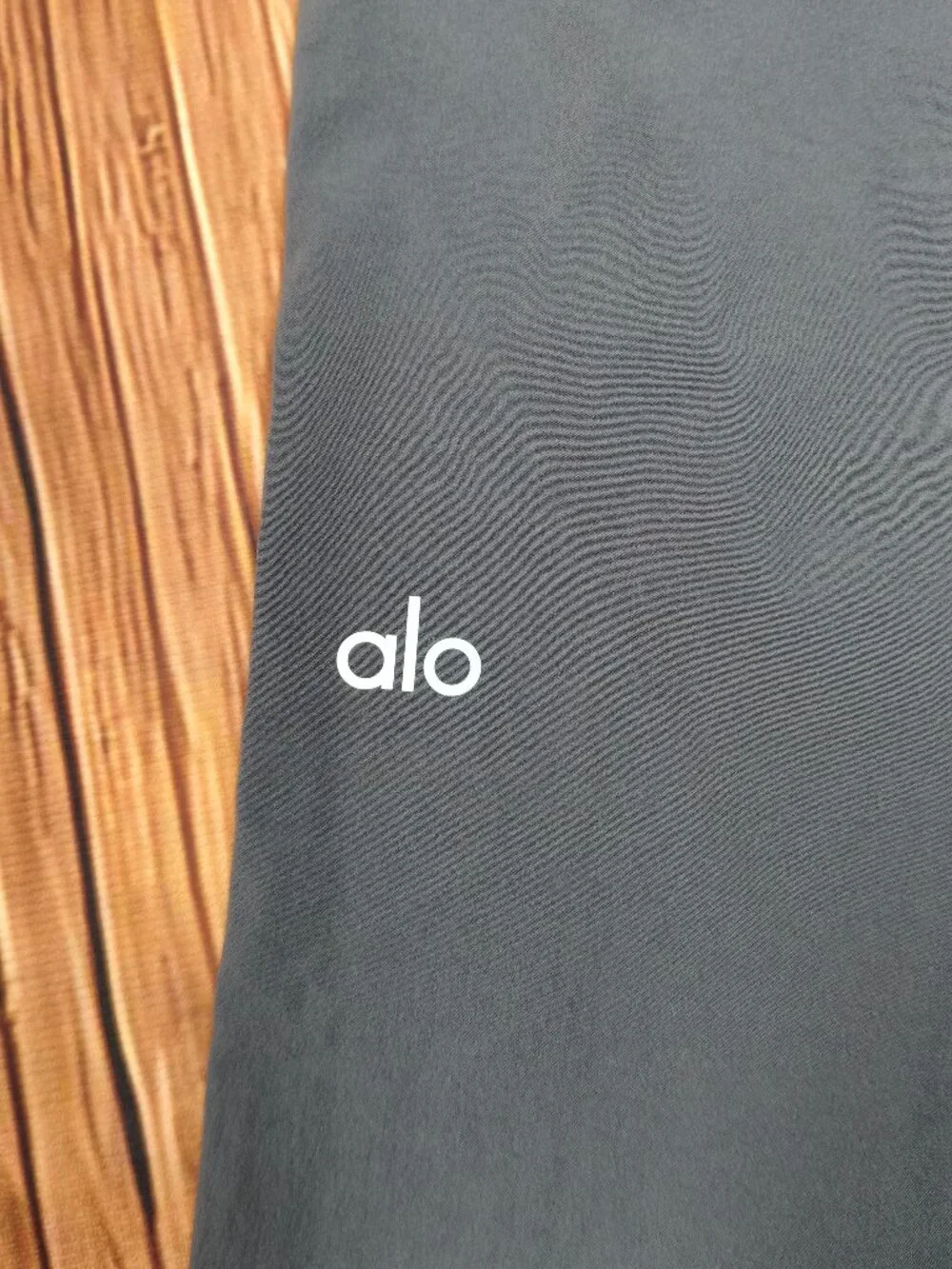 Alo Yoga Dark Gray Suit Up Trouser (Regular NWT) Minimalist Everyday Essential🍹